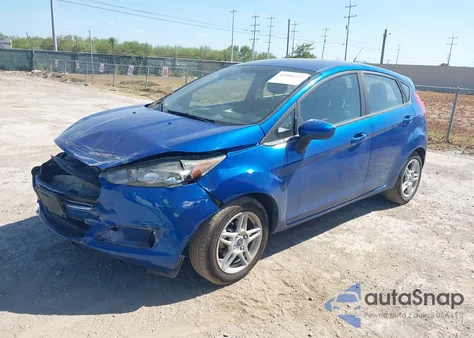 2018 Ford Fiesta Se z USA, uszkodzony, nr VIN 3FADP4EJ5JM142631